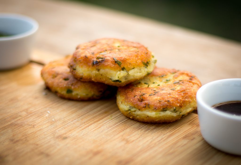 Indische Aloo Tikki