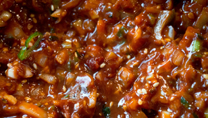 Ssamjang – koreanische würzige Sauce