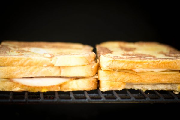 Monte Cristo Sandwich - indirekt Grillen