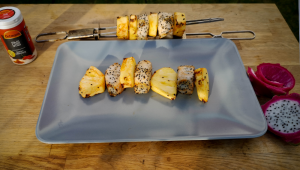 Drachenfrucht Spieße
