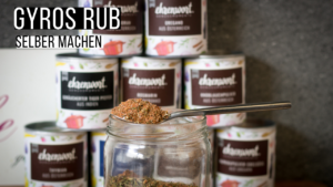 Gyros Rub Gewürzmischung