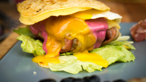 Pancake Burger