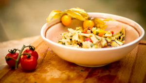 Chimichurri Nudelsalat