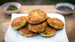 Indische Aloo Tikki