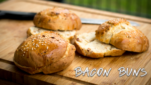 Bacon Buns