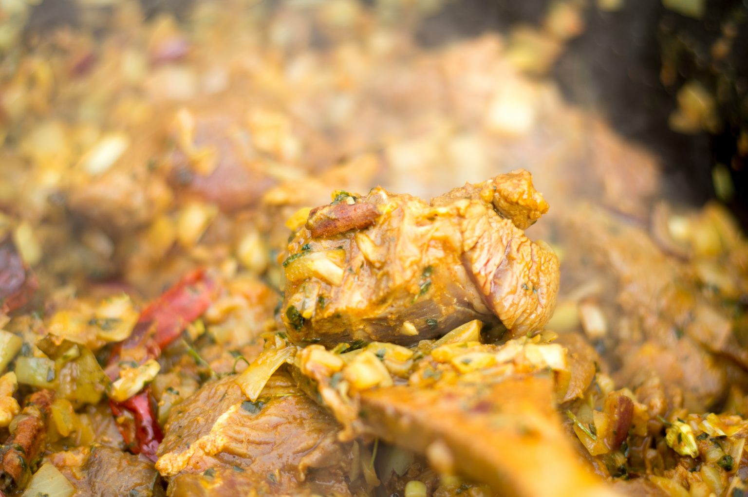 Indisches Lamm Curry Dutch Oven Barbecue Rezepte