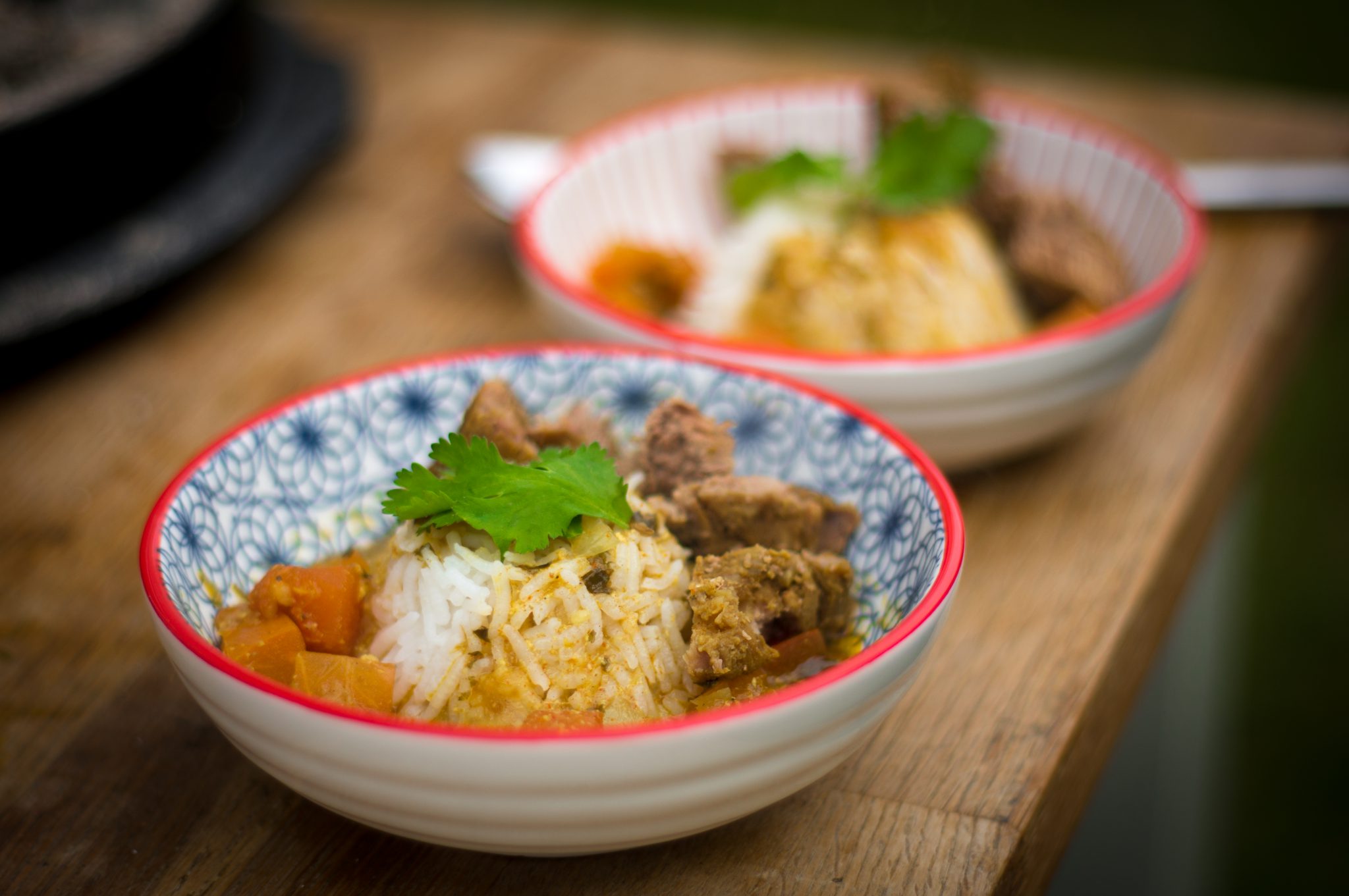 Indisches Lamm Curry Dutch Oven Barbecue Rezepte