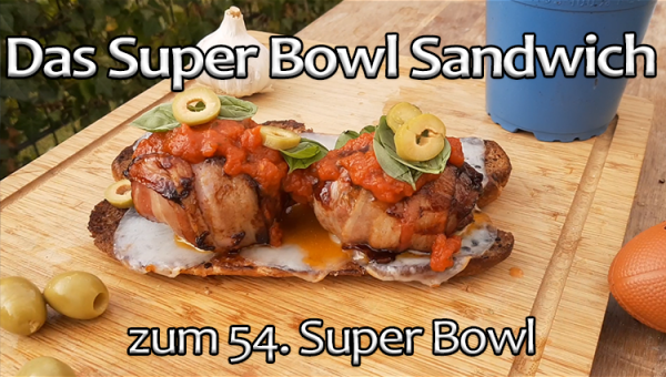 super bowl Sandwich