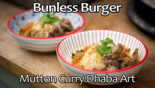 Mutton Curry Dhaba Art - Indisches Lamm Curry aus dem Dutch Oven