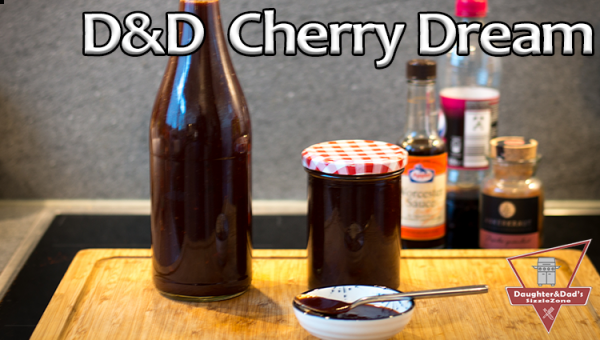 Cherry BBQ Sauce - D&D Cherry Dream