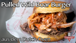 Pulled Wild Boar – Pulled Pork vom Wildschwein