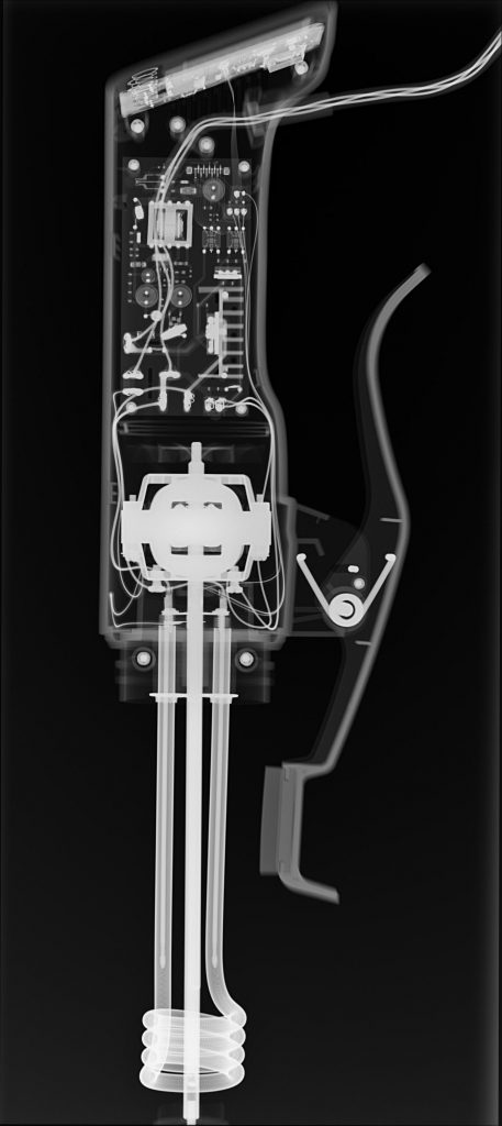 Röntgenbild Inkbird Sous Vide Stick ISV-100W
