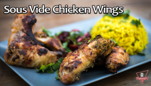 Sous Vide Chicken Wings – Mit zwei Marinaden