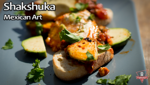 Shakshuka nach Mexikanischer Art