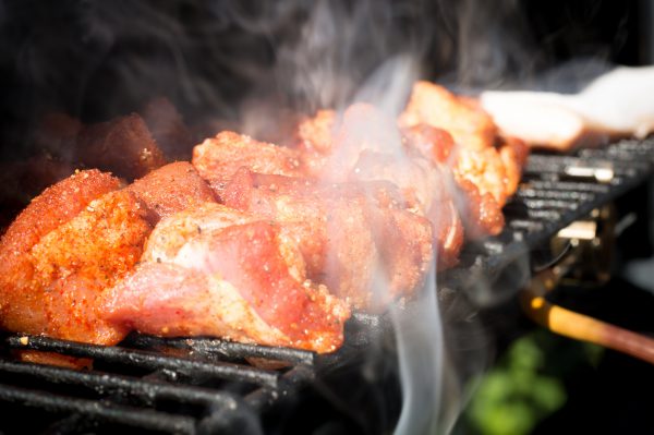 Pork Belly Burnt Ends smoke time