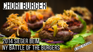 Chori Burger – In der Daughter & Dad’s Sizzlezone Version