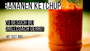 Bananen Ketchup