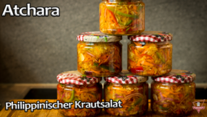 Atchara – Papaya Pickles