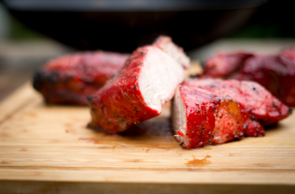 Char Siu BBQ Pork - Chinesisches Schweinefleisch