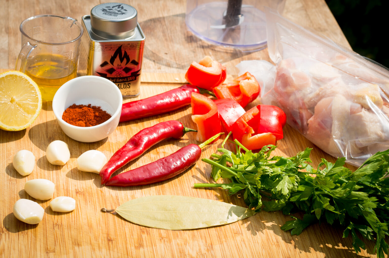 Peri Peri Chicken - Afrikanisches Hähnchen - Barbecue Rezepte