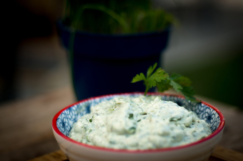 Blue Cheese Dip - Blauschimmel Käse Dip