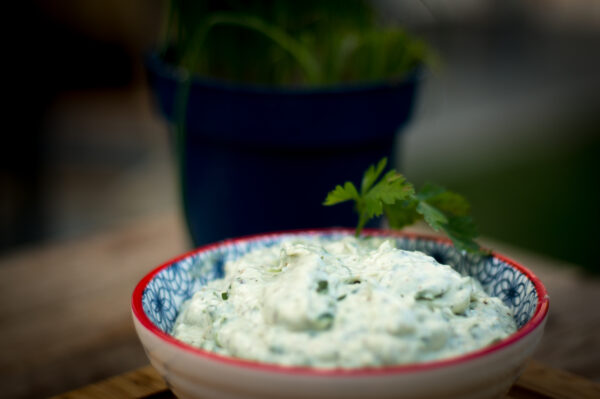 Blue Cheese Dip - Blauschimmel Käse Dip