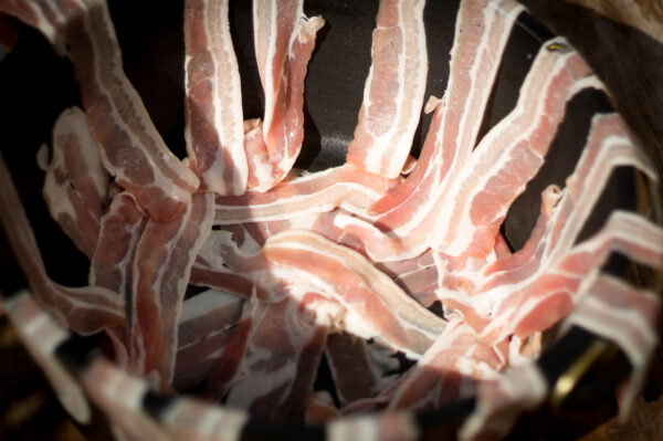Bacon im Dutch Oven