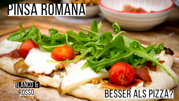 Pinsa Romana Besser als Pizza YouTube