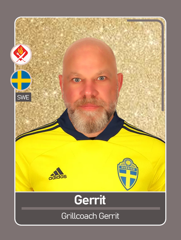 Grillcoach Gerrit - Gerrit