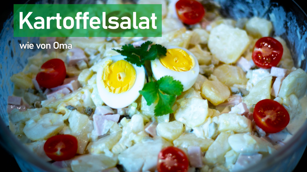 Kartoffelsalat Wie Bei Oma Bester Salat Barbecue Rezepte