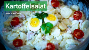 Kartoffelsalat wie bei Oma
