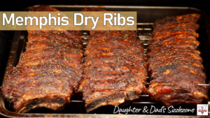 Memphis Dry Ribs – Keine 3-2-1 Rippchen