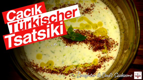 Cacık - türkischer Tsatsiki