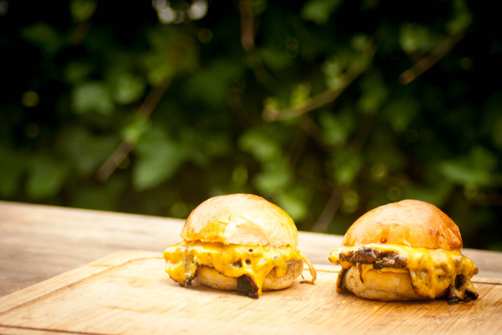 Oklahoma Fried Onion Burger Barbecue Rezepte