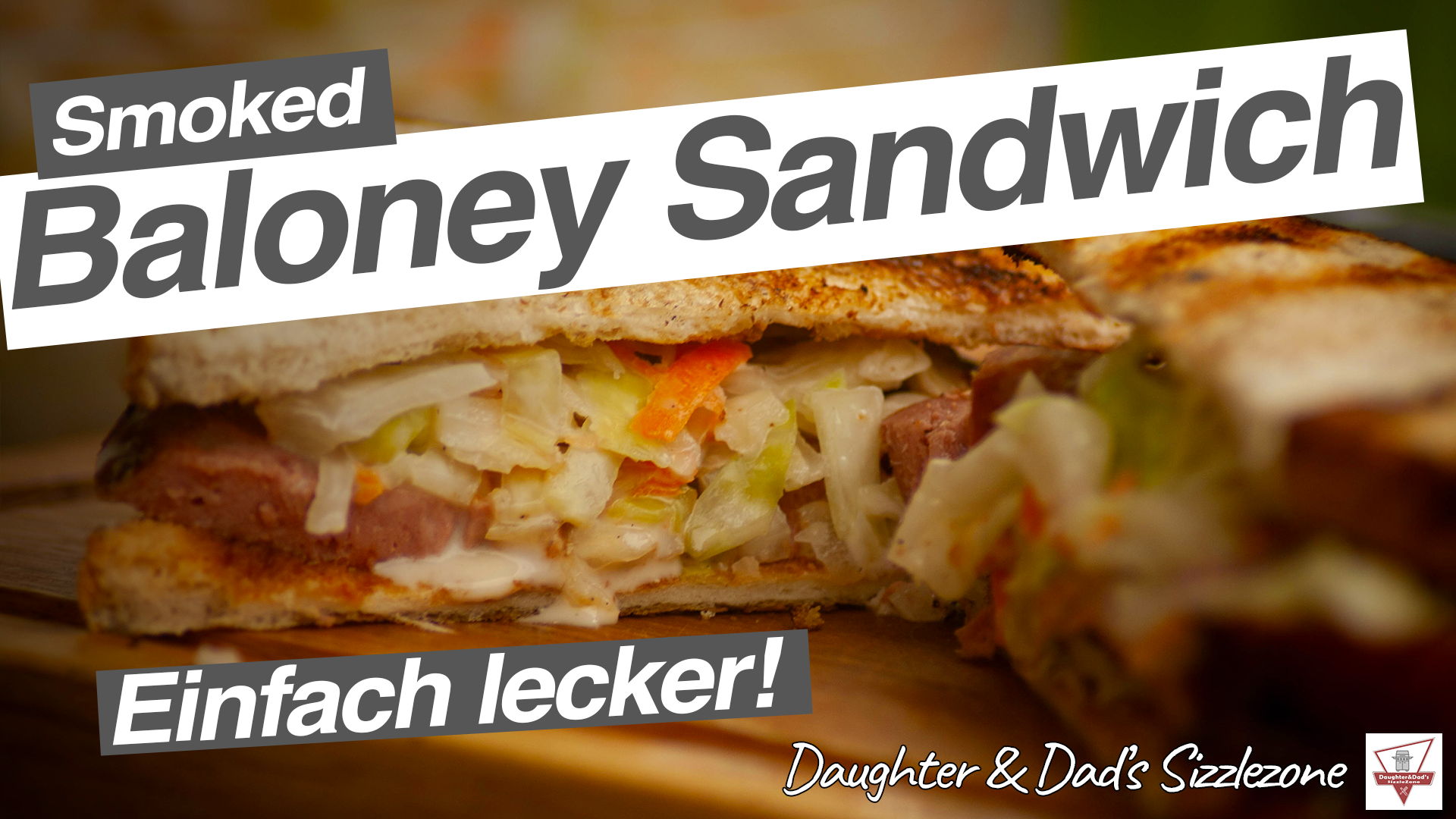 Smoked Baloney Sandwich Barbecue Rezepte BBQ Rezept