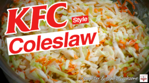Coleslaw – Der Krautsalat im KFC Style