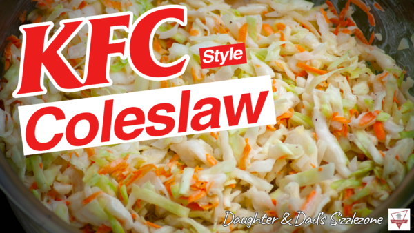 Coleslaw - Der Krautsalat im KFC Style