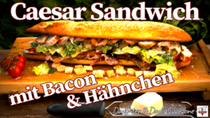 Caesar Salad Sandwich