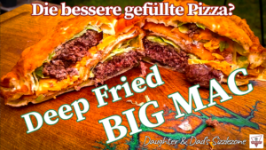 Deep Fried Big Mac – mit der Big Mac Sauce