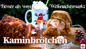 Kaminbrötchen vom Weihnachtsmarkt