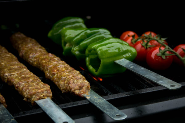 Kabob Koobideh - persische Fleischspieße - Barbecue Rezepte