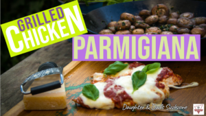 Gegrilltes Hähnchen Parmesan – Grilled Chicken Parmigiana