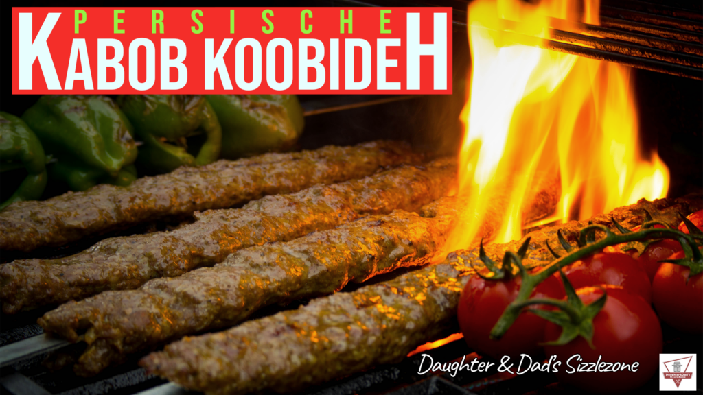 Kabob Koobideh - persische Fleischspieße - Barbecue Rezepte