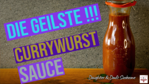 Curry Sauce für Currywurst