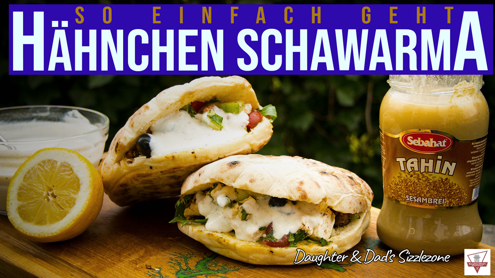 Hähnchen Schawarma - DIY Selbermachen -Barbecue Rezepte