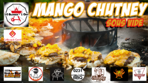 Sous Vide Mango Chutney