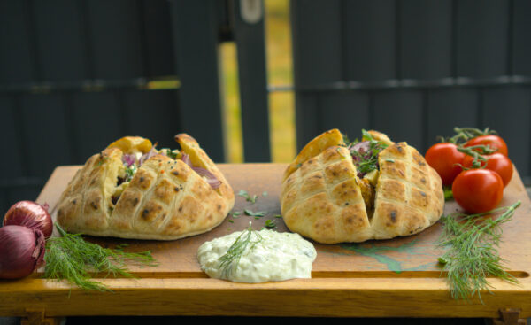 Gyros Zupfbrot