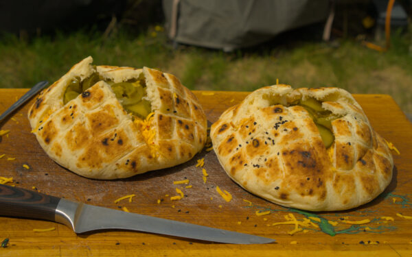 Fladenbrot füllen