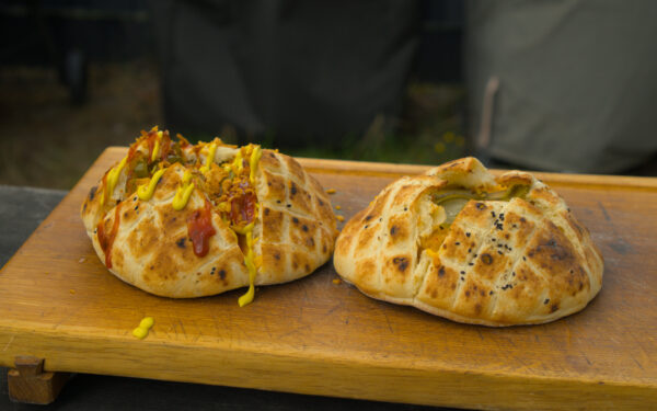 Hot Dog Zupfbrot