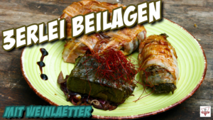 Beilagen vom Grill – Vorspeisen vom Grill